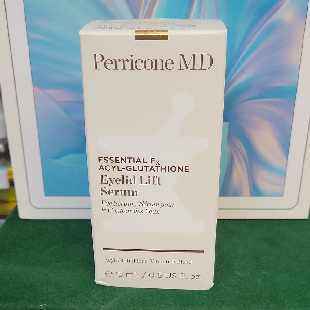 Perricone MD Essential Fx Acyl-Glutathione Eyelid Lift Serum 15ml New Box
